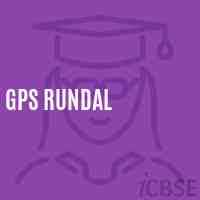 Gps Rundal Primary School Logo