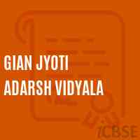 Gian Jyoti Adarsh Vidyala Middle School Logo