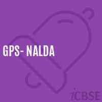 Gps- Nalda Primary School Logo