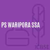 Ps Waripora Ssa Primary School Logo