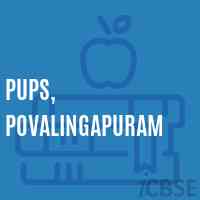 Pups, Povalingapuram Primary School Logo
