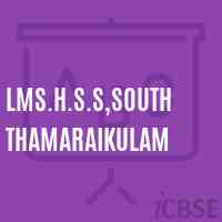 Lms.H.S.S,South Thamaraikulam High School Logo