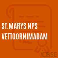 St.Marys Nps Vettoornimadam Primary School Logo