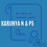 Karunya N & Ps Primary School Logo