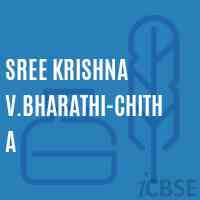 Sree Krishna V.Bharathi-Chitha Primary School Logo