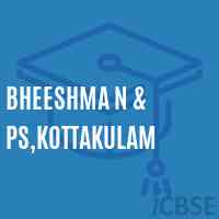 Bheeshma N & Ps,Kottakulam Primary School Logo