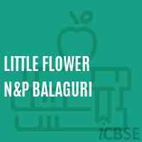 Little Flower N&p Balaguri Primary School Logo