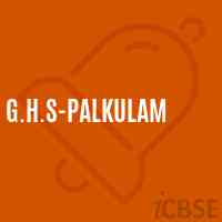 G.H.S-Palkulam Secondary School Logo