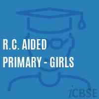 R.C. Aided Primary - Girls Primary School Logo
