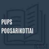 Pups Poosarikottai Primary School Logo