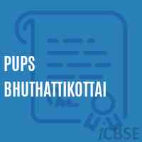 Pups Bhuthattikottai Primary School Logo