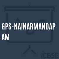 Gps-Nainarmandapam Primary School Logo