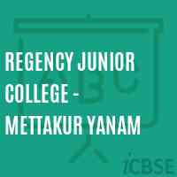 Regency Junior College - Mettakur Yanam Senior Secondary School Logo