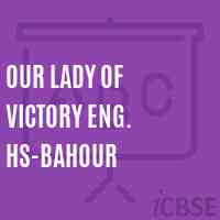 Our Lady of Victory Eng. Hs-Bahour Secondary School Logo