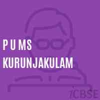 P U Ms Kurunjakulam Middle School Logo