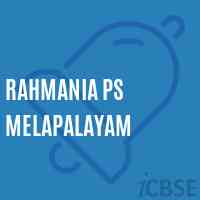 Rahmania Ps Melapalayam Primary School Logo