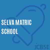 Selva Matric School Logo