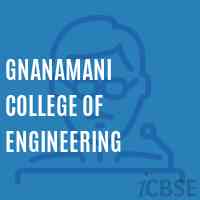 Gnanamani College of Engineering Logo