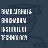 Bhailalbhai & Bhikhabhai Institute of Technology Logo