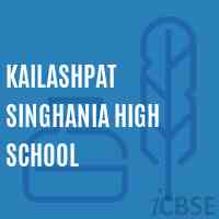 Kailashpat Singhania High School Logo