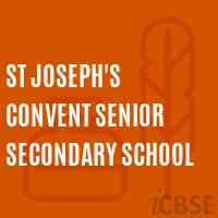 St Joseph'S Convent Senior Secondary School Logo