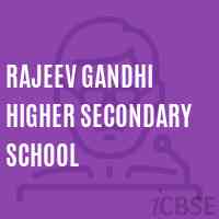 Rajeev Gandhi Higher Secondary School Logo