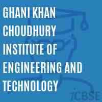Ghani Khan Choudhury Institute of Engineering and Technology Logo