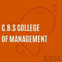 C.B.S College of Management Logo