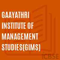 Gaayathri Institute of Management Studies(Gims) Logo
