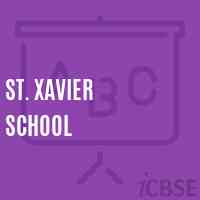 St. Xavier School Logo