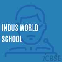 Indus World School Logo