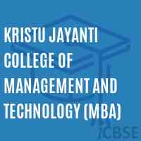 Kristu Jayanti College of Management and Technology (Mba) Logo
