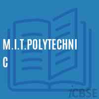 M.I.T.Polytechnic College Logo