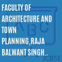 Faculty of Architecture and Town Planning,Raja Balwant Singh Engineering Technical Campus College Logo