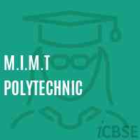 M.I.M.T Polytechnic College Logo