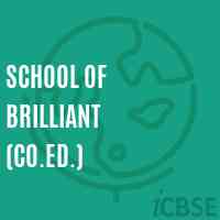 School of Brilliant (Co.Ed.) Logo
