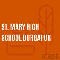St. Mary High School Durgapur Logo