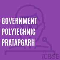 Government Polytechnic Pratapgarh College Logo