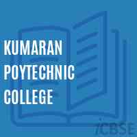 Kumaran Poytechnic College Logo