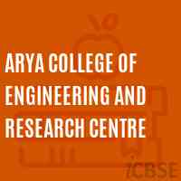 Arya College of Engineering and Research Centre Logo