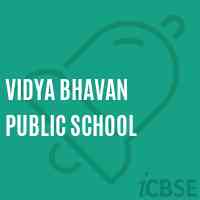 Vidya Bhavan Public School Logo