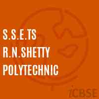 S.S.E.Ts R.N.Shetty Polytechnic College Logo