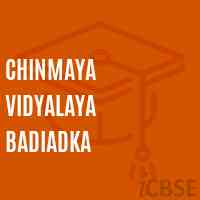 Chinmaya Vidyalaya Badiadka School Logo