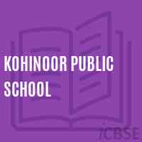 Kohinoor Public School Logo