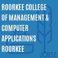 Roorkee College of Management & Computer Applications Roorkee Logo