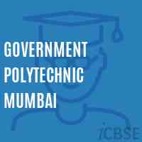 Government Polytechnic Mumbai College Logo