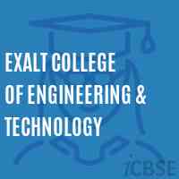 Exalt College of Engineering & Technology Logo