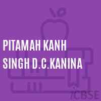 Pitamah Kanh Singh D.C.Kanina College Logo