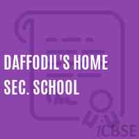 Daffodil'S Home Sec. School Logo
