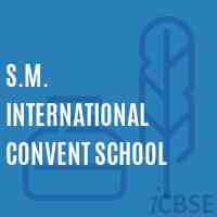 S.M. International Convent School Logo